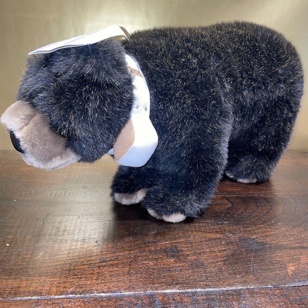 NEW Jaag Yosemite Conservancy National Park Black Bear 2015 Plush Animal Toy 11"